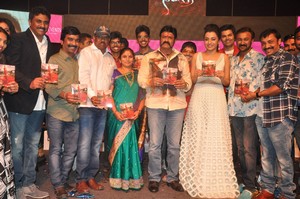 Nayaki Movie Audio Release